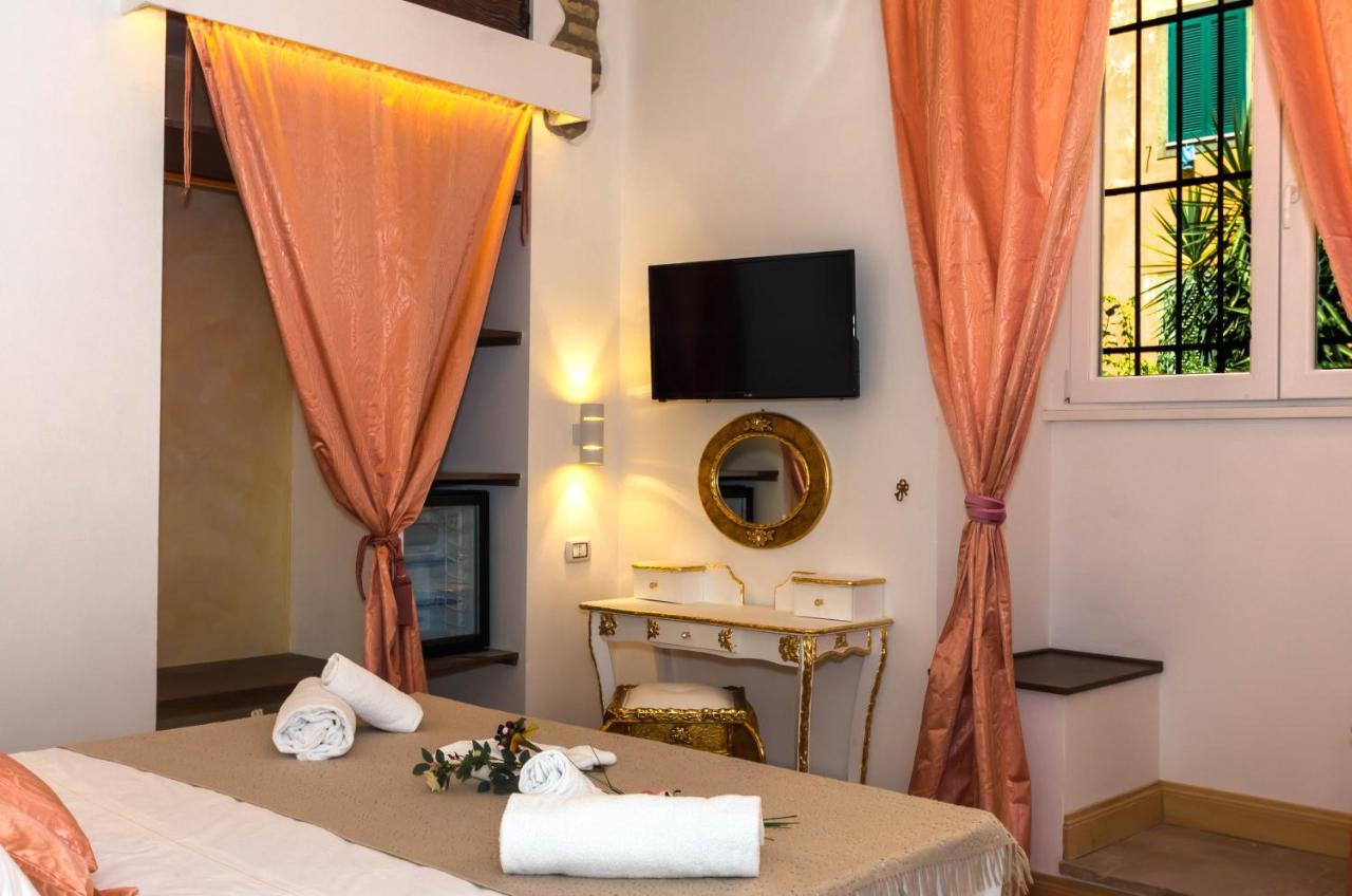 Roma Charming Rooms Dış mekan fotoğraf